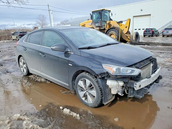 2019 HYUNDAI IONIQ PLUG-IN HYBRID