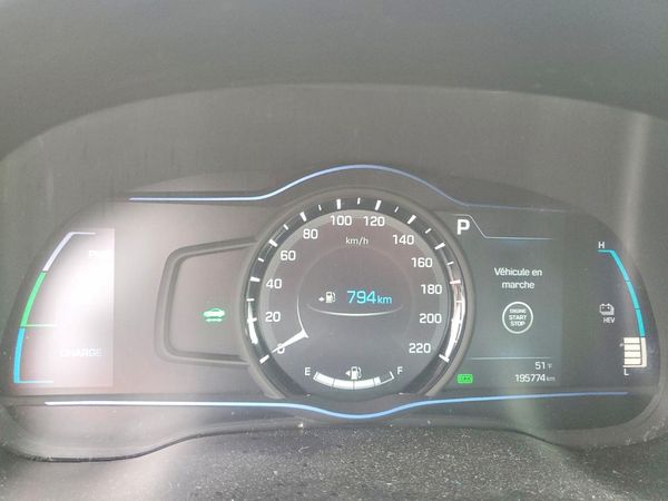2019 HYUNDAI IONIQ PLUG-IN HYBRID