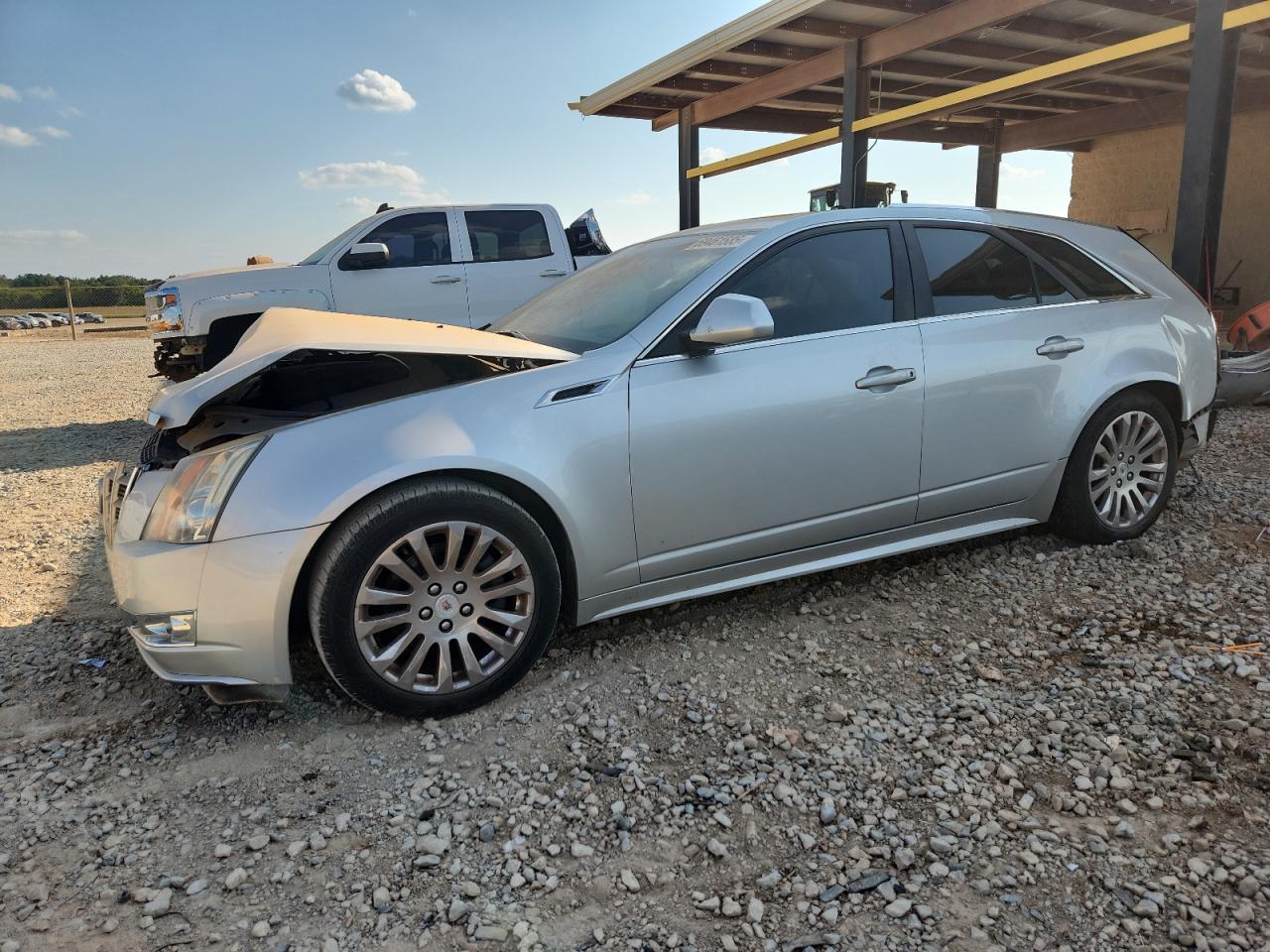 2012 CADILLAC CTS Premium
