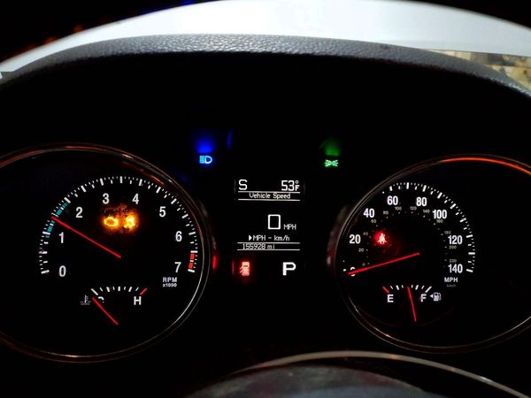2012 JEEP GRAND CHER Laredo — ODOM