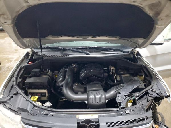 2012 JEEP GRAND CHER Laredo — Engine bay