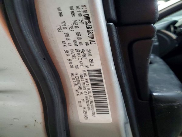 2012 JEEP GRAND CHER Laredo — VINS