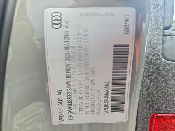 2021 AUDI S4