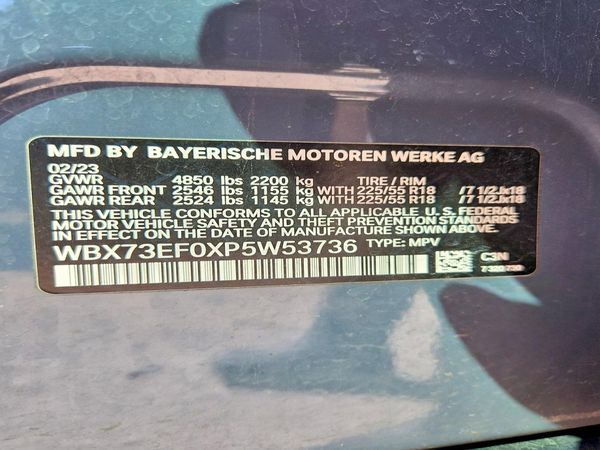 2023 BMW X1