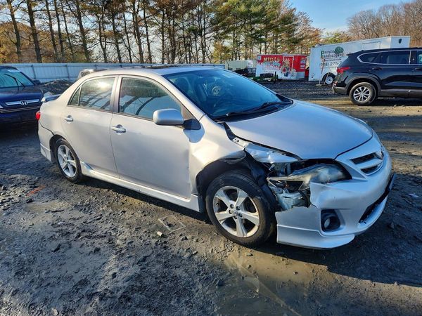 2012 TOYOTA COROLLA