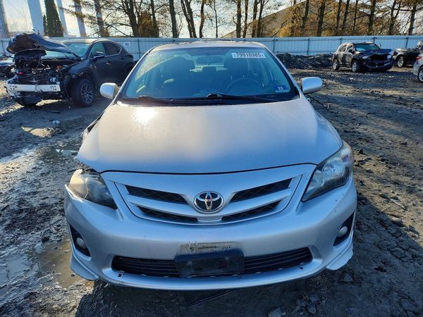 2012 TOYOTA COROLLA