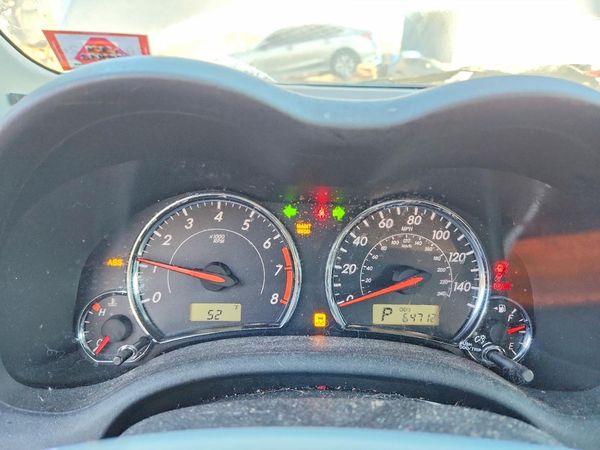 2012 TOYOTA COROLLA