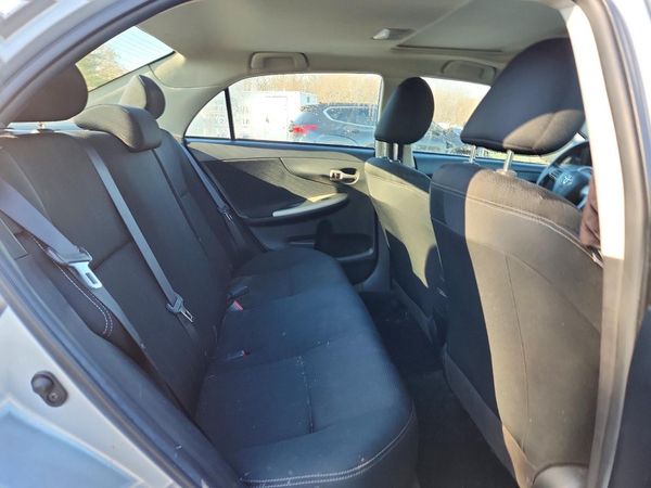 2012 TOYOTA COROLLA