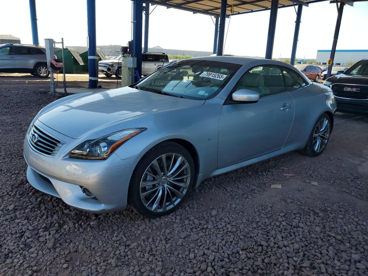 2015 INFINITI Q60 CONVERTIBLE