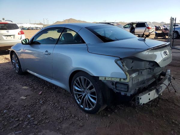 2015 INFINITI Q60 CONVERTIBLE