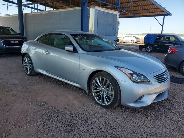 2015 INFINITI Q60 CONVERTIBLE