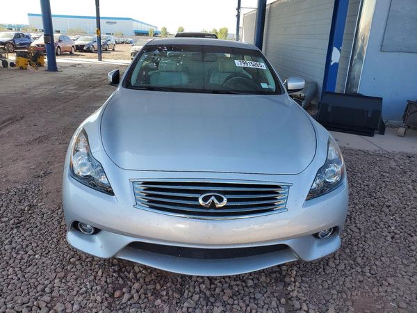 2015 INFINITI Q60 CONVERTIBLE