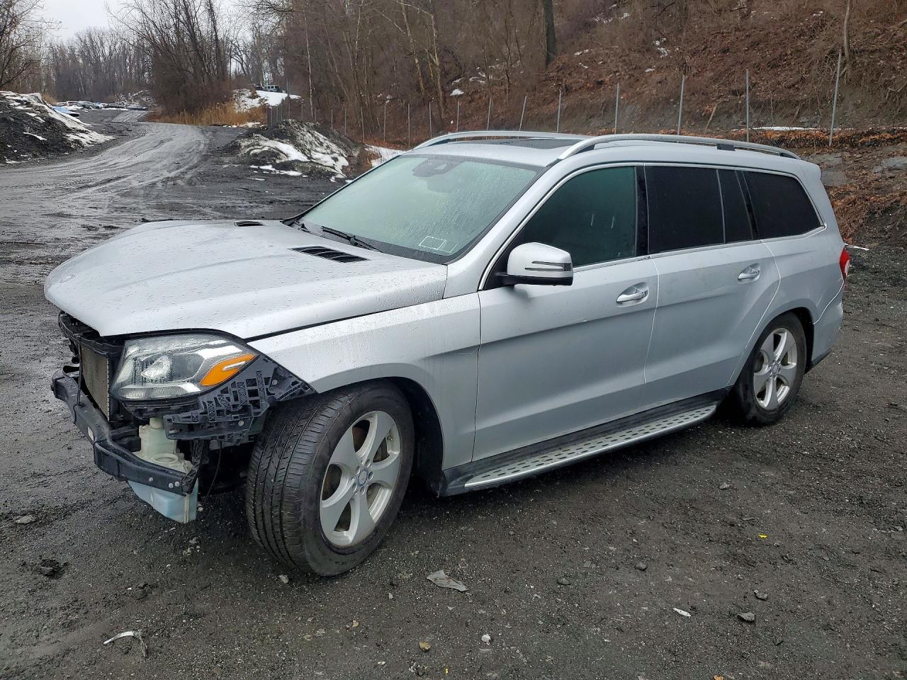 2017 MERCEDES-BENZ GLS GLS450-4M