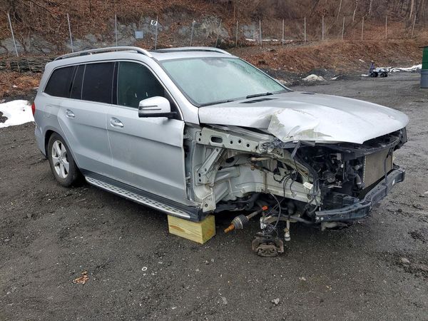 2017 MERCEDES-BENZ GLS GLS450-4M