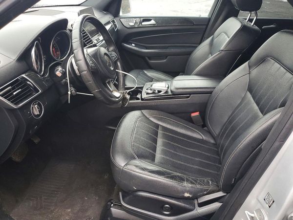 2017 MERCEDES-BENZ GLS GLS450-4M