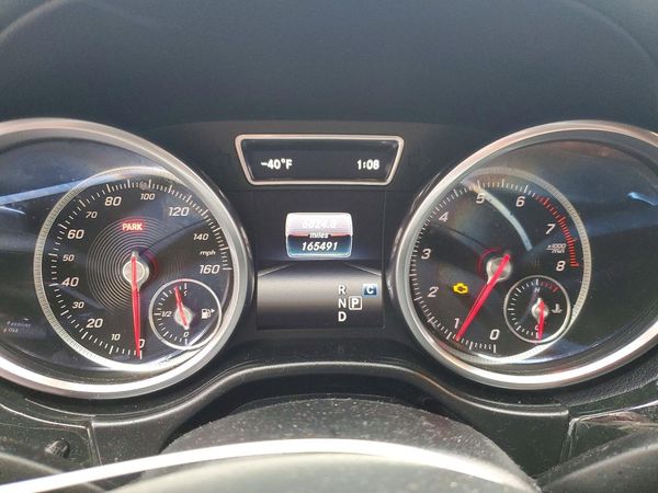 2017 MERCEDES-BENZ GLS GLS450-4M