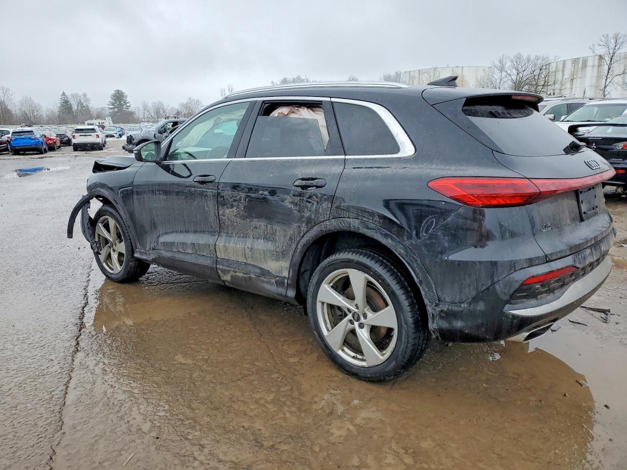 2025 AUDI Q5 quattro Premium Plus