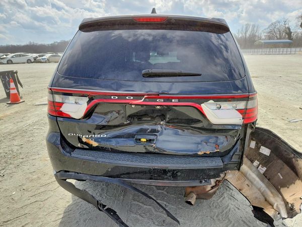 2016 DODGE DURANGO SXT