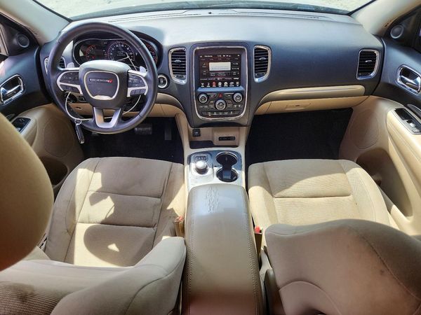 2016 DODGE DURANGO SXT