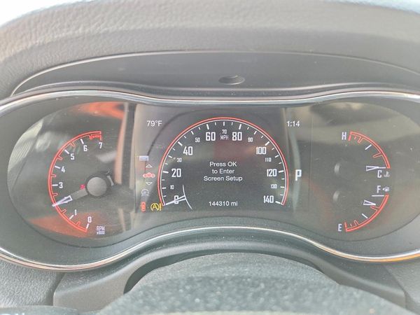 2016 DODGE DURANGO SXT