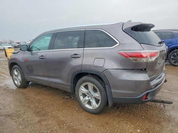 2016 TOYOTA HIGHLANDER