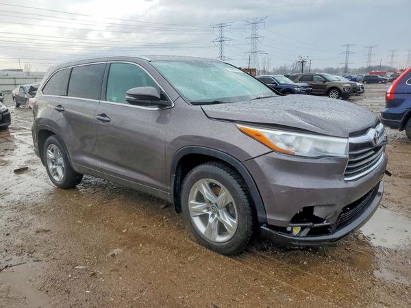 2016 TOYOTA HIGHLANDER