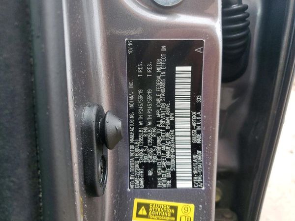 2016 TOYOTA HIGHLANDER