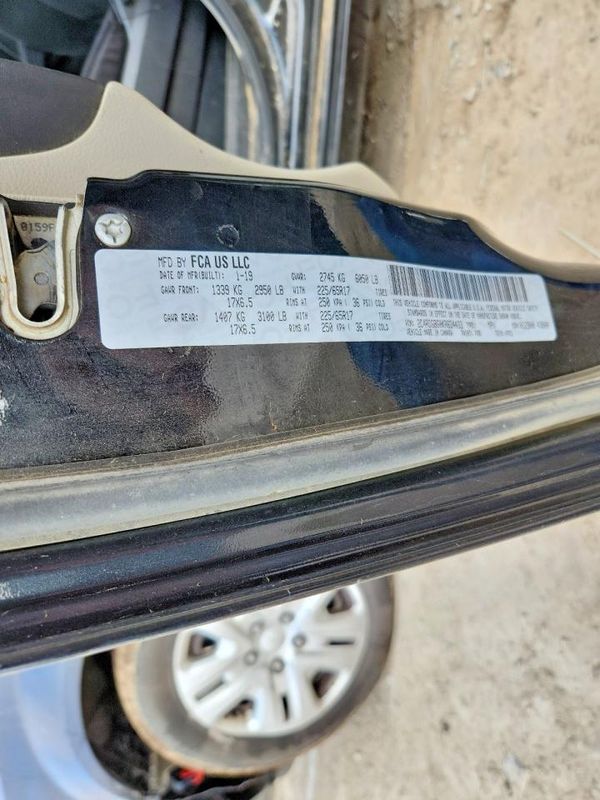 2019 DODGE GRAND CARAVAN SE