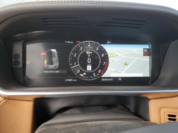 2020 LAND ROVER RANGE ROVER SPORT