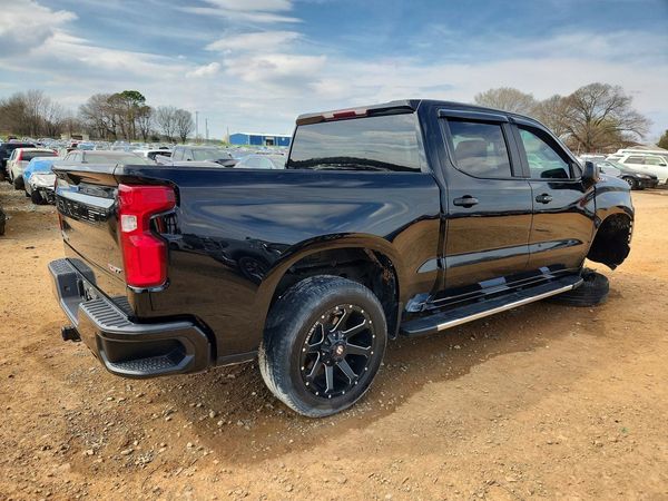 2020 CHEVROLET SILVERADO RST