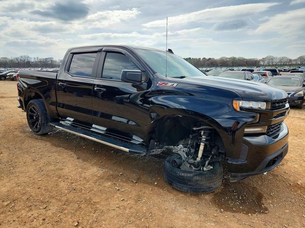 2020 CHEVROLET SILVERADO RST