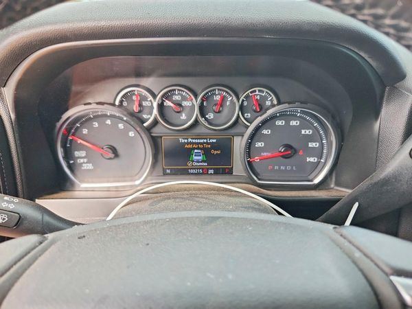 2020 CHEVROLET SILVERADO RST