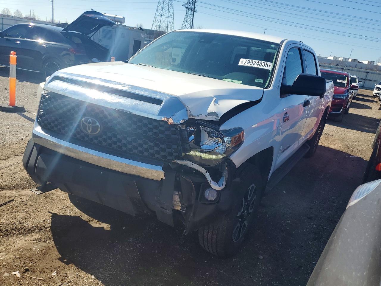 2020 TOYOTA TUNDRA SR5 Grade