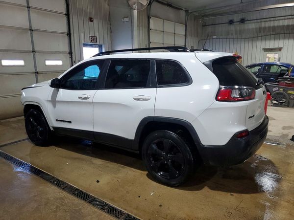 2019 JEEP CHEROKEE LATITUDE PLUS 4X4