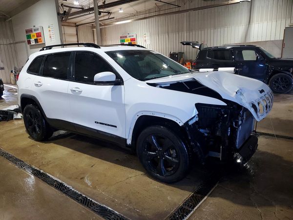 2019 JEEP CHEROKEE LATITUDE PLUS 4X4