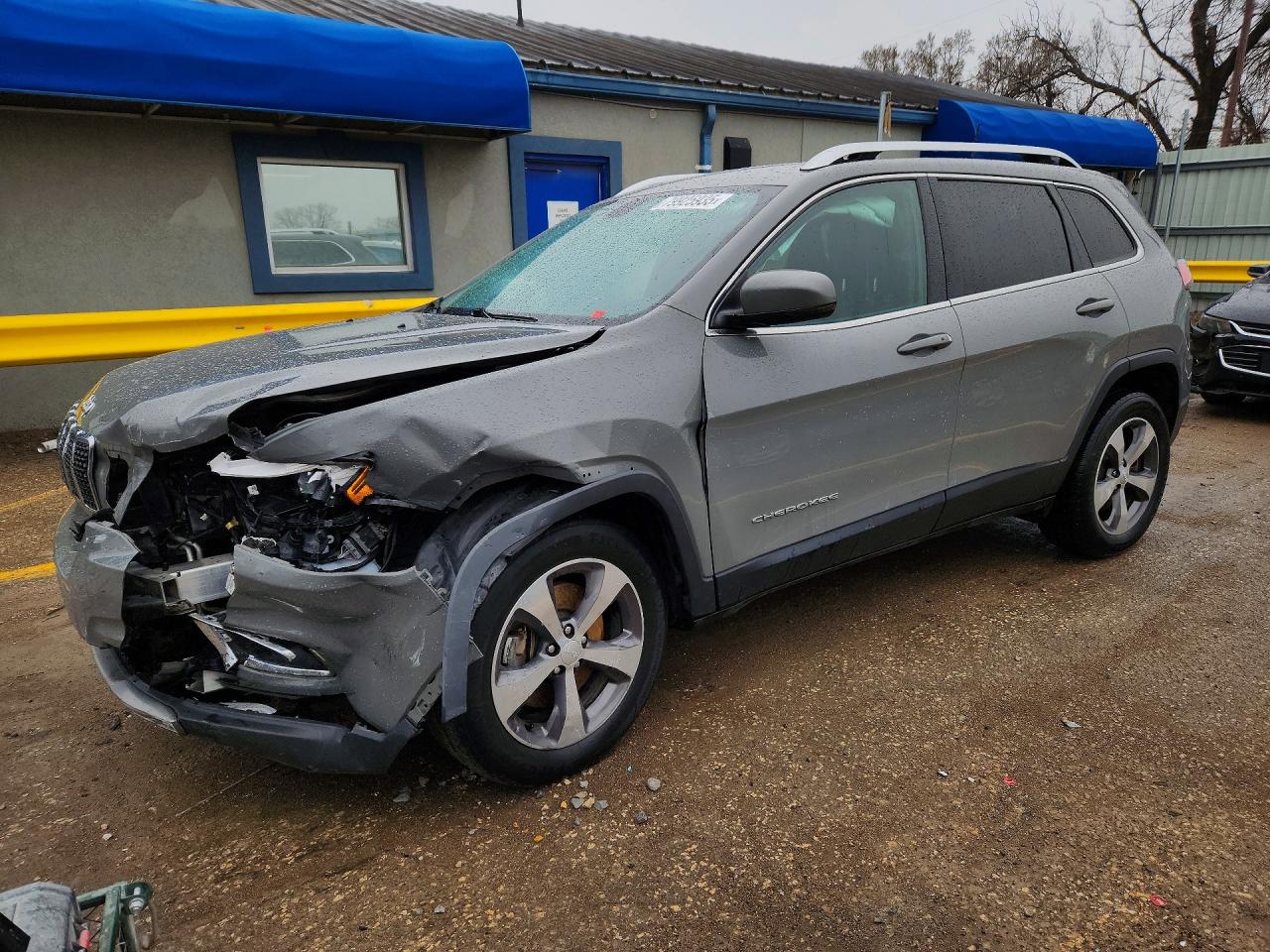 2019 JEEP CHEROKEE LIMITED 4X4