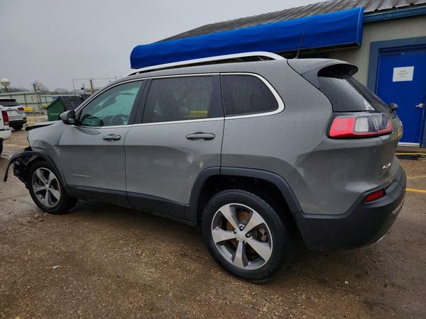 2019 JEEP CHEROKEE LIMITED 4X4
