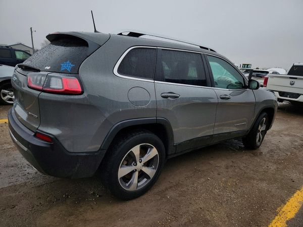 2019 JEEP CHEROKEE LIMITED 4X4