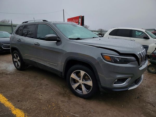 2019 JEEP CHEROKEE LIMITED 4X4
