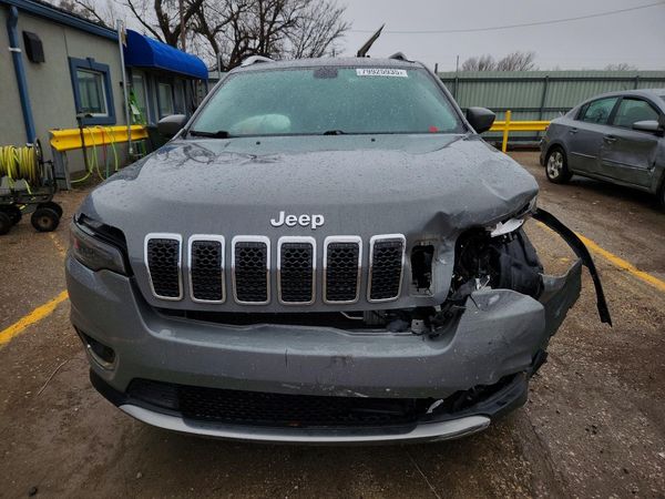 2019 JEEP CHEROKEE LIMITED 4X4
