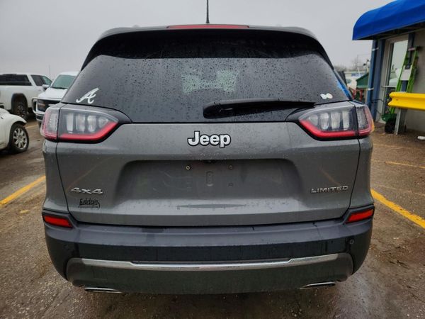 2019 JEEP CHEROKEE LIMITED 4X4