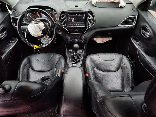 2019 JEEP CHEROKEE LIMITED 4X4