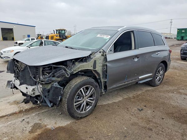 2020 INFINITI QX60