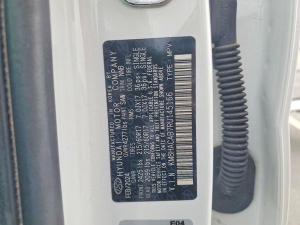 2024 HYUNDAI KONA SE