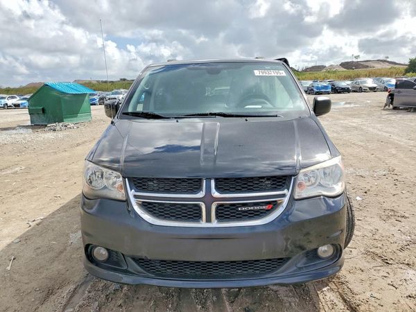 2019 DODGE GRAND CARAVAN