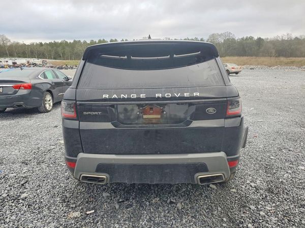 2021 LAND ROVER RANGE ROVER SPORT SE