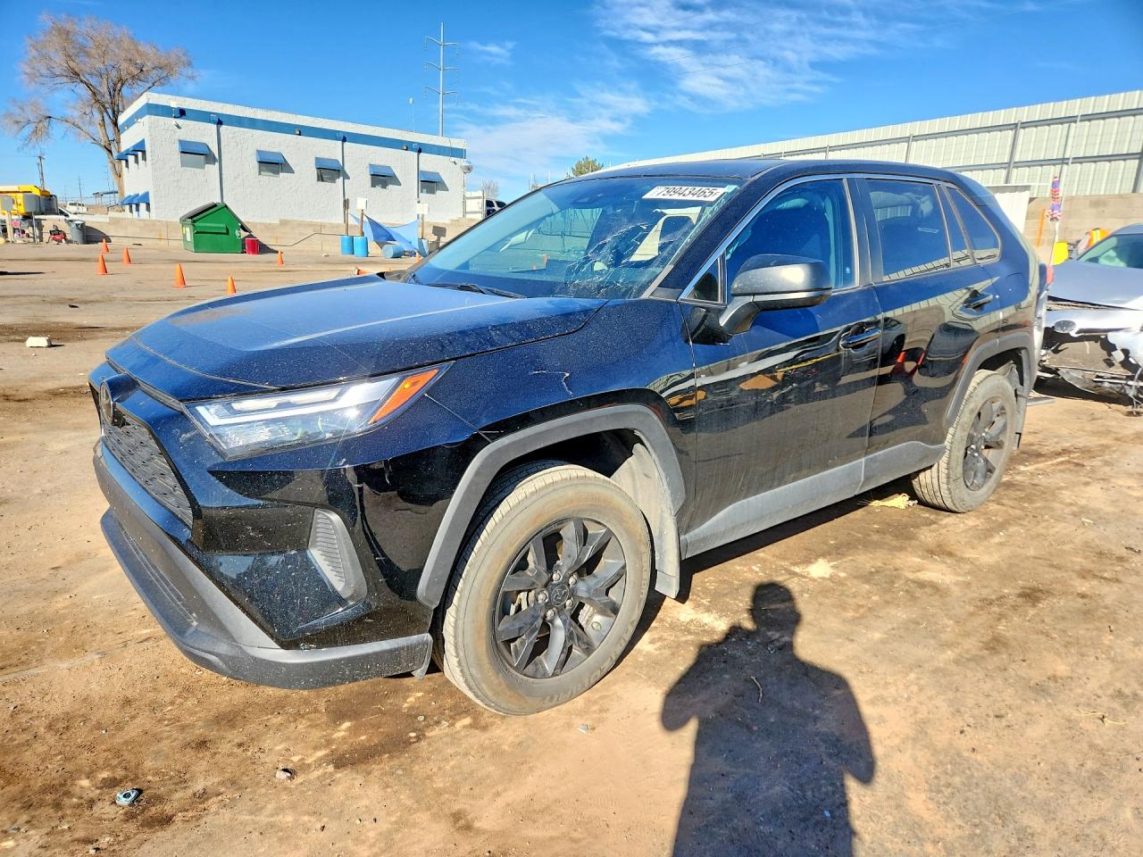 2023 TOYOTA RAV4 LE