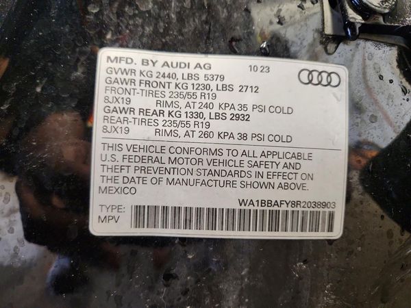 2024 AUDI Q5
