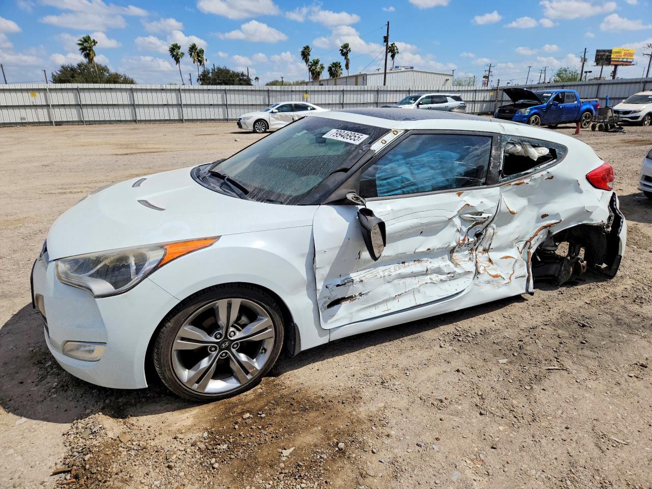 2012 HYUNDAI VELOSTER