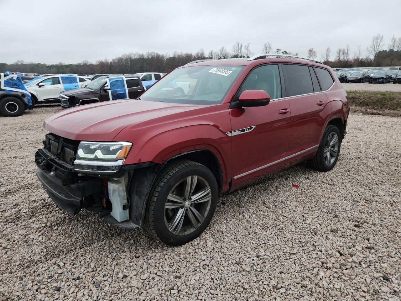 2019 VOLKSWAGEN ATLAS